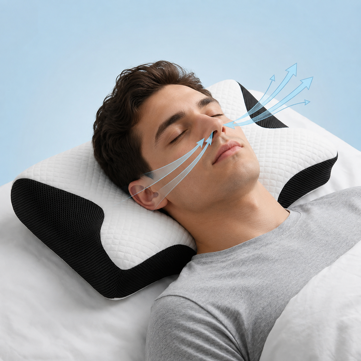 Back Sleeper Pillow